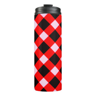 Garrafa Térmica Tumbler com Estampa de 'Lugar de Pizza'