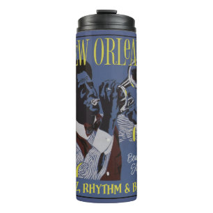 Garrafa Térmica Tumbler conhecido feito sob encomenda da música d