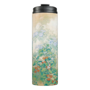 Garrafa Térmica Tumbler de arte japonês