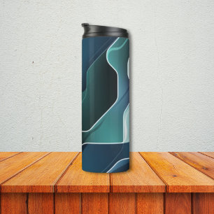 Garrafa Térmica Tumbler de Artes - Viagem Térmica