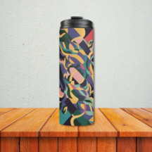 Tumbler de Artes - Viagem Térmica