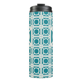 Garrafa Térmica Tumbler de Bloco de Brisa com Monograma Personaliz