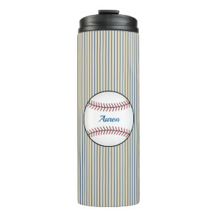 Garrafa Térmica Tumbler de Café Térmico de Baseball Personalizado