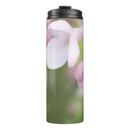 Garrafa Térmica Tumbler de Flores de Lilás