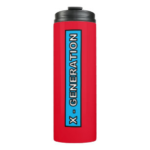 Garrafa Térmica Tumbler de GERAÇÃO X