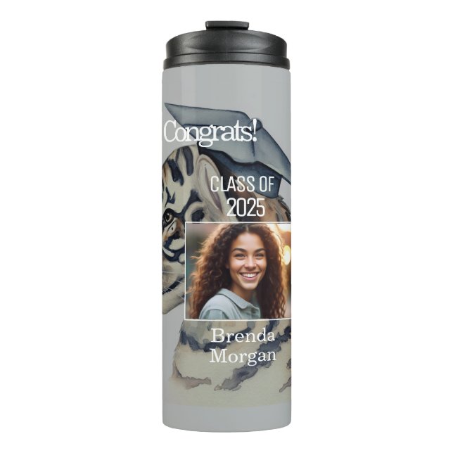 Garrafa Térmica Tumbler de Graduação Exclusivo (Frente)