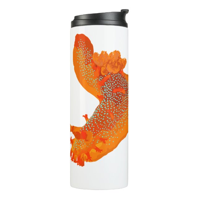 Garrafa Térmica Tumbler de Maculata de Triopha (Giro à esquerda)