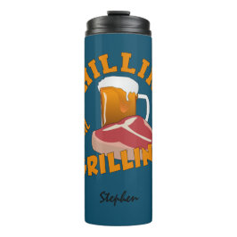 Garrafa Térmica Tumbler de nome personalizado de resfriamento e re