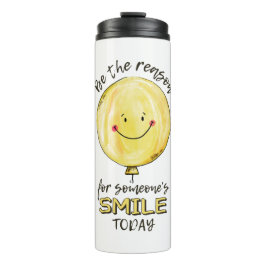 Garrafa Térmica Tumbler de nome personalizado "Seja a razão"