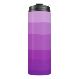 Garrafa Térmica Tumbler de Ombre Roxo