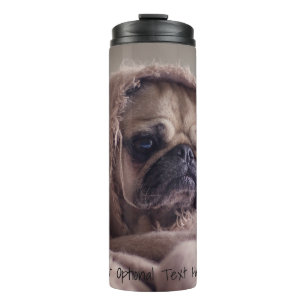 Garrafa Térmica Tumbler de texto personalizado de Enxame Bonito e 