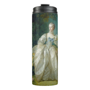 Garrafa Térmica Tumbler de texto personalizado do ArtRetrato