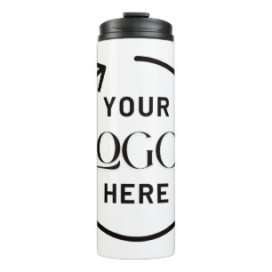 Garrafa Térmica Tumbler de Viagem de logotipo personalizado