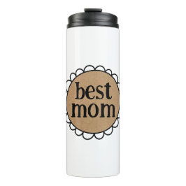 Garrafa Térmica Tumbler de Viagem Térmico de Borda Escalada da Mãe