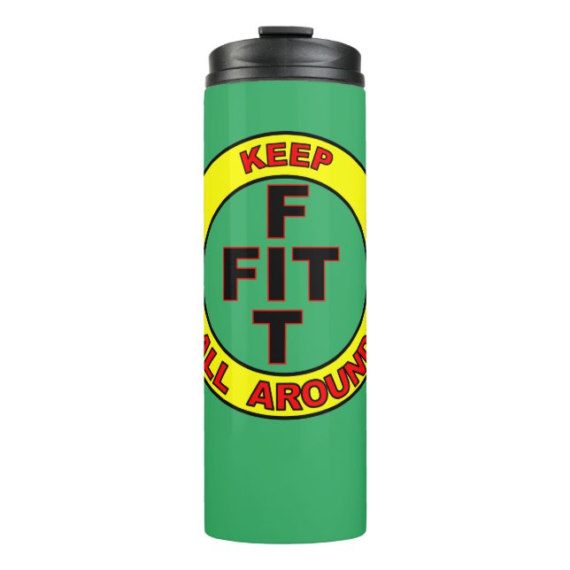 Garrafa Térmica Tumbler do AJUSTADO KEEP (Frente)