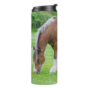 Garrafa Térmica Tumbler do cavalo