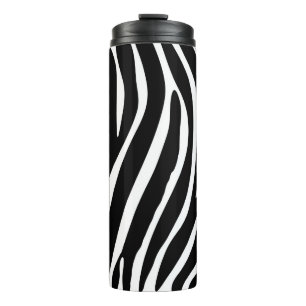 Garrafa Térmica Tumbler do impressão da zebra