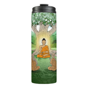 Garrafa Térmica Tumbler do Primeiro Sermão de Buda