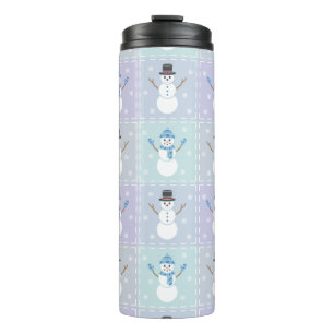 Garrafa Térmica Tumbler do Thermal da edredão do inverno