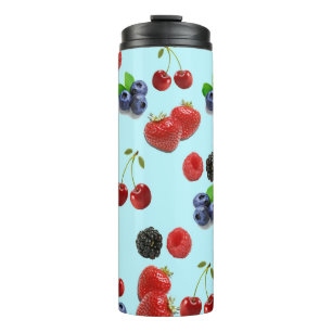 Garrafa Térmica Tumbler do Thermal da mistura da baga