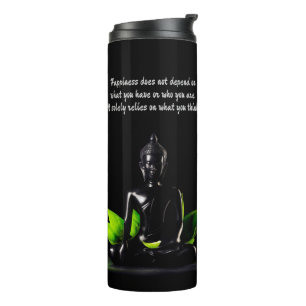 Garrafa Térmica Tumbler do thermal das citações 4 de Buddha