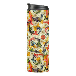 Garrafa Térmica Tumbler do Thermal das videiras de Tuscan