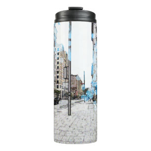 Garrafa Térmica Tumbler do Thermal de Montreal 8343a