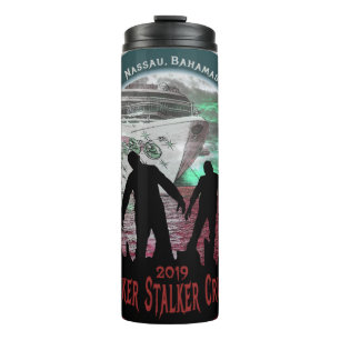 Garrafa Térmica Tumbler do Thermal do cruzeiro 2019 do assediador