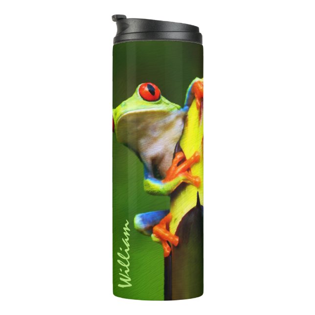 Garrafa Térmica Tumbler do Thermal do sapo 2 (Rotação à direita)