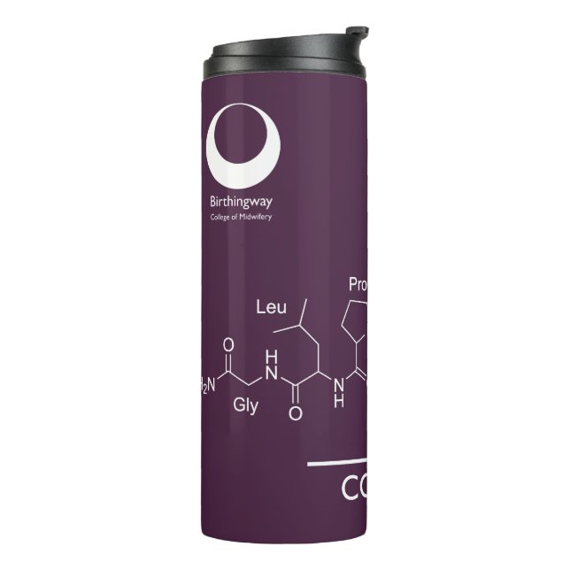 Garrafa Térmica Tumbler do viagem do Oxytocin (Giro à esquerda)