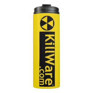 Garrafa Térmica Tumbler dos desperdícios