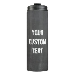 Garrafa Térmica Tumbler feito sob encomenda do viagem do conselho