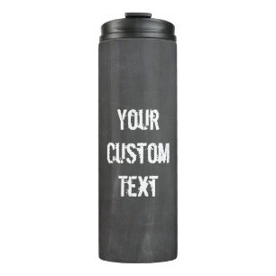 Garrafa Térmica Tumbler feito sob encomenda do viagem do conselho