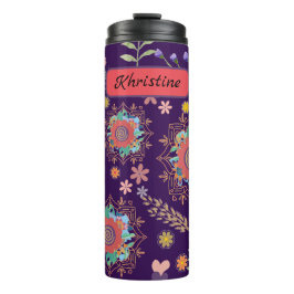 Garrafa Térmica Tumbler Físico Personalizado Fácil