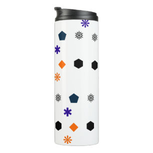 Garrafa Térmica Tumbler Geométrico Personalizado