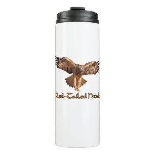 Garrafa Térmica Tumbler Hawk de Altura Vermelha