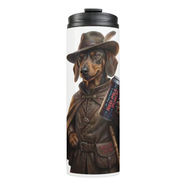 Garrafa Térmica Tumbler I do Dr. Piper (Frente)
