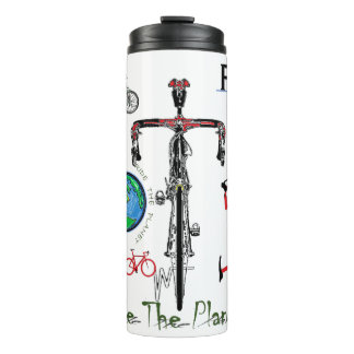 Garrafa Térmica Tumbler inspirado no ciclismo