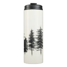 Tumbler isolado ecologicamente-chic com Design de