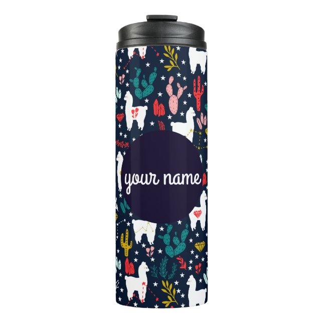 Garrafa Térmica Tumbler personalizado do Thermal da alpaca (Frente)