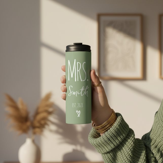 Garrafa Térmica Tumbler Personalizado para Ele e Ela como Presente (Personalized His and Hers Tumbler – Anniversary Gift for Husband and Wife, Gift for Wifey and Hubby)