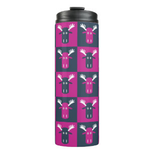 Garrafa Térmica Tumbler Pop de Arte Moose Head