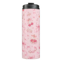 Tumbler Rosa Feminino Estético