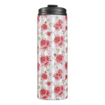 Tumbler Rosa Shabby Chic