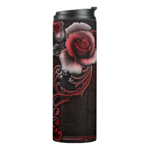 Garrafa Térmica Tumbler Rosa-Térmico