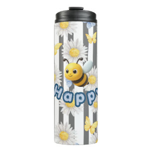 Garrafa Térmica Tumbler Seja Feliz
