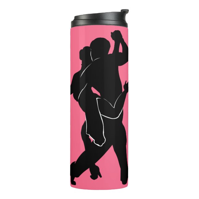 Garrafa Térmica Tumbler Tango Dancers - Cores Personalizadas (Giro à esquerda)