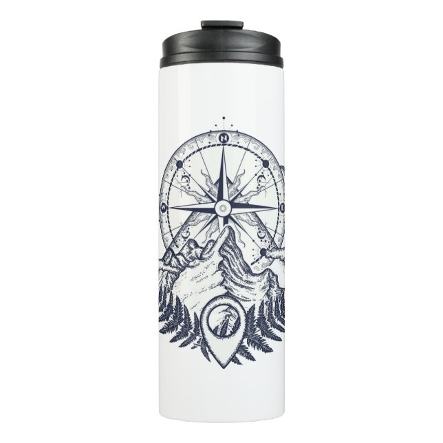 Garrafa Térmica Tumbler térmico (Frente)