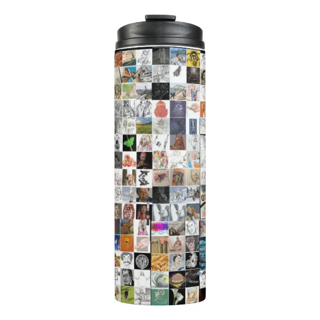 Garrafa Térmica Tumbler térmico (Frente)