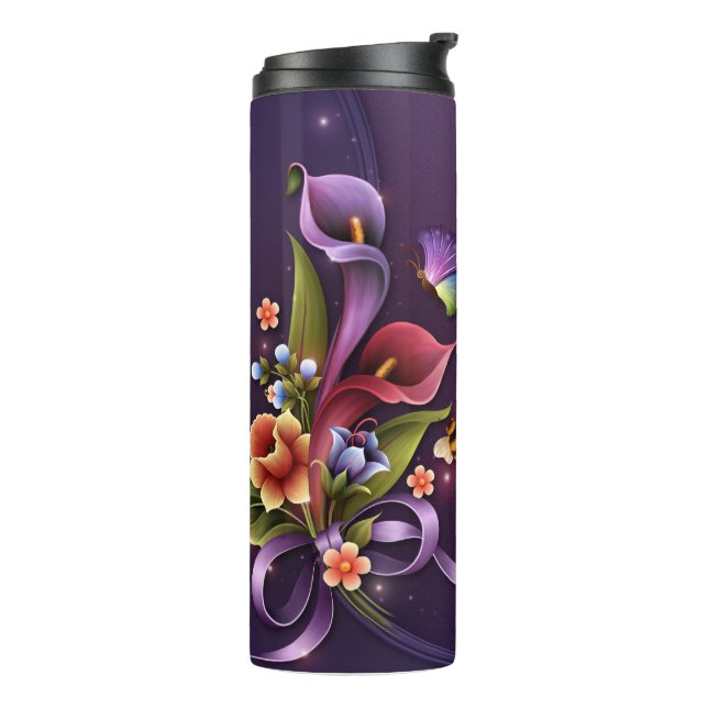 Garrafa Térmica Tumbler térmico (Giro à esquerda)